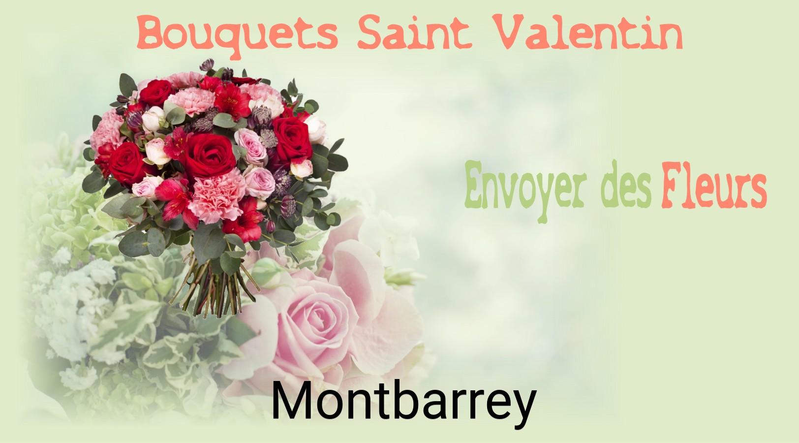 Roses de Saint-Valentin livrées à Montbarrey