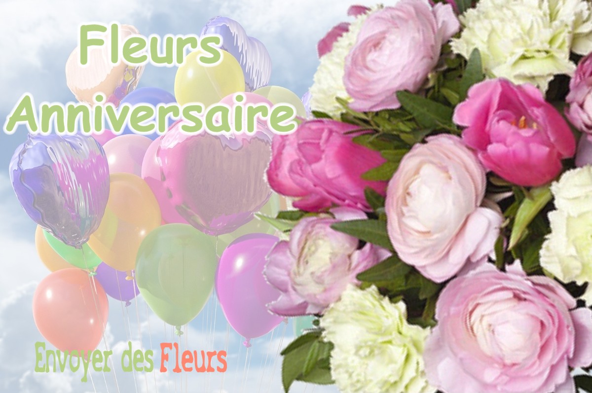 lIVRAISON FLEURS ANNIVERSAIRE à MONTBARREY