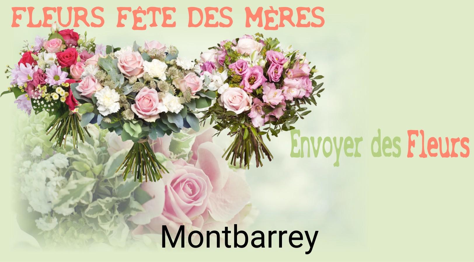 Bouquet de Fête des Mères livré à Montbarrey